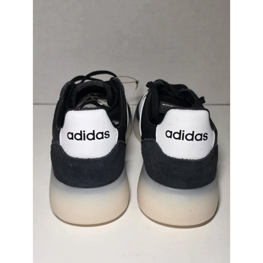 Adidas Barreda Decode Sneakers Black White Gum Sole Men’s Size 9 New